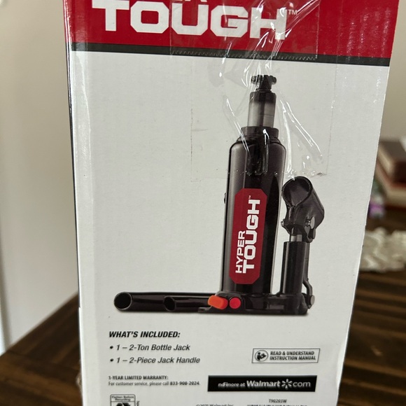 Hyper Tough 2-Ton Bottle Jack - Picture 2 of 3